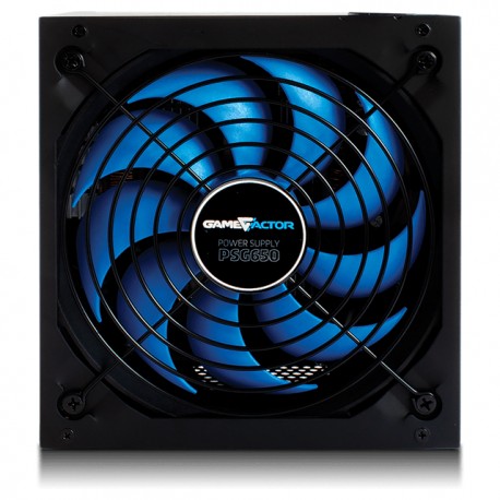 Fuente de poder PSG650 80+ Bronze GAME FACTOR / 650W