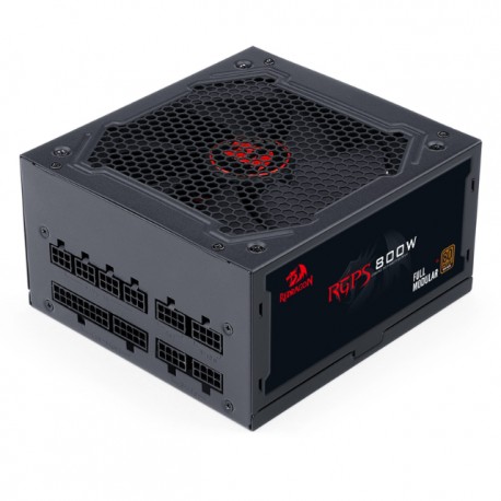 Fuente de Poder Redragon 800W / 80 Plus Bronze / Modular / GC-PS011