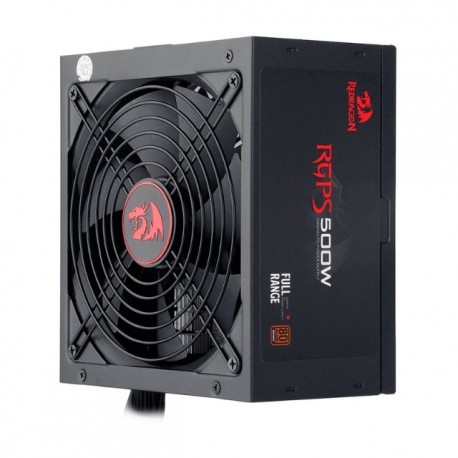 Fuente de poder Redragon RGPS 500W / 80 Plus Bronze - GC-PS001