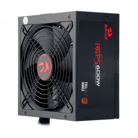 Fuente de poder Redragon RGPS 600W / 80 Plus Bronze - GC-PS002