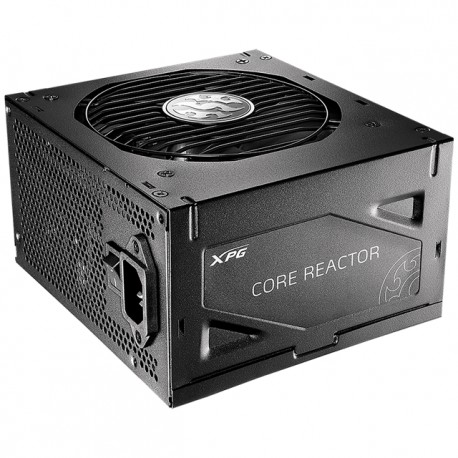 Fuente de poder XPG Core Reactor 850W / Certificación 80+ Gold / Full Modular / COREREACTOR850G-BKCUS