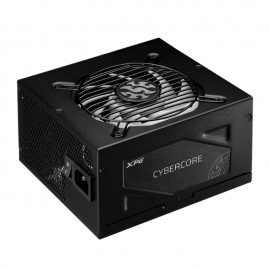 Fuente De Poder XPG CYBERCORE / 1000W 80+ Platinum / Totalmente Modular / Con Vento Pro 120 PWM / CYBERCORE1000P-BKCUS