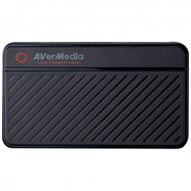 Capturadora AVerMedia Streaming Live Gamer MINI / GC311 / Full HD