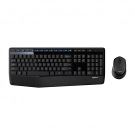 Combo de Teclado y Mouse Logitech MK345, Inalámbrico - 920-007820