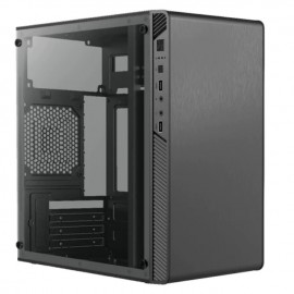 Gabinete Acteck Ac-935784 Performance Ii Gi215w / Micro Torre / Micro Atx, Mini Itx / Fuente 500w / Panel Acrilico / Metal / Ne