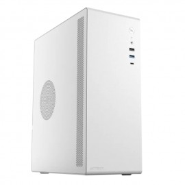 Gabinete Acteck Neuss GS480 Blanco / Mini Torre Slim / Incluye fuente 500W / 1 ventilador incluido