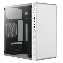 Gabinete Acteck Performance II GI215W / Micro ATX / Fuente 500w / USB 2.0 / Panel Acrílico / Blanco / AC-935852