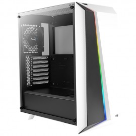 Gabinete Aerocool Cylon Pro TG RGB Edition Blanco / Cristal Templado / ATX / USB 3.0