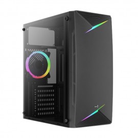 Gabinete Aerocool Talon RGB, Acrilico, 1 Ventilador RGB, ATX - 4711099472437