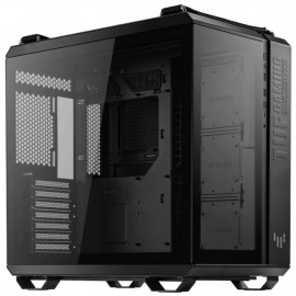 Gabinete Asus GT502 TUF Gaming Black / ATX, Micro-ATX, Mini-ITX / Dual Chamber Chassis / Panel Frontal con Usb Type-C / Diseño 