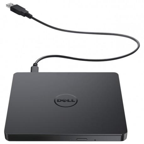 DELL DW316 Quemador de DVD / DVD+RW 8x / CD-RW 24x / USB 2.0 / Externo / Negro