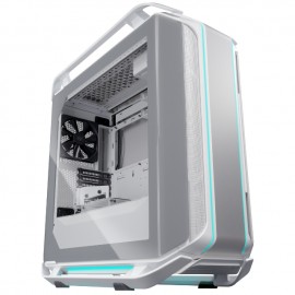 Gabinete Cooler Master Cosmos C700M / Cristal Templado / LED RGB / Full-Tower, ATX/EATX/Micro-ATX/Mini-ITX / USB 3.0 / Sin Fuen