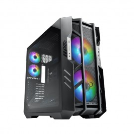 Gabinete Cooler Master HAF700 H700-IGNN-S00 Titanium Grey SGCC Steel / Mesh / ABS Plastic / Cristal Templado / ATX Full Tower C