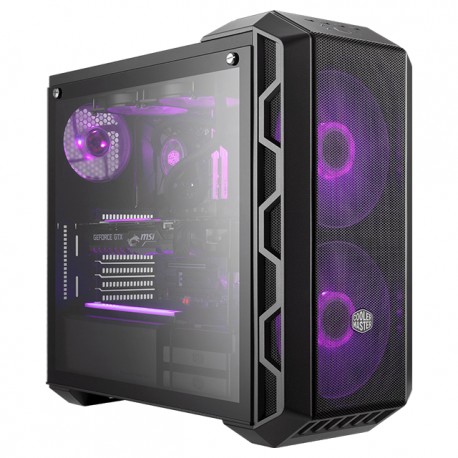 Gabinete Cooler Master Mastercase H500 Ventana Lateral / ATX / RGB / USB 3.0 / MCM-H500-IGNN-S00