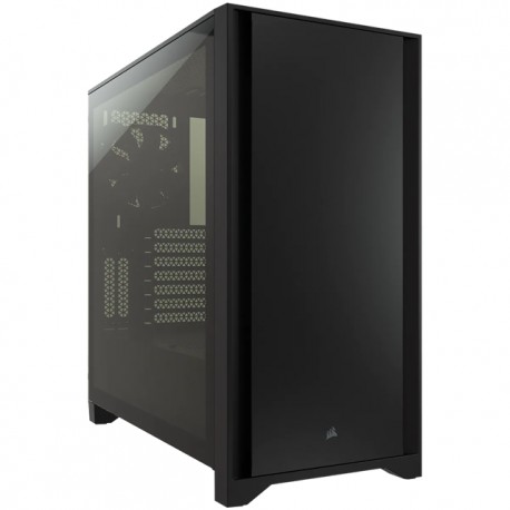 Gabinete Corsair 4000D / 2 Ventiladores Incluidos / Cristal Templado / CC-9011198-WW