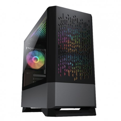 Gabinete Cougar MG140 AIR RGB / Cristal Templado / Micro ATX / USB 3.0 / 385JM80.0001